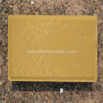 Paver Pigment Iron Oxide Yellow 313